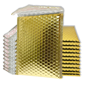 Tùy chỉnh in <span class=keywords><strong>aluminized</strong></span> phim Túi bong bóng trắng Poly tùy chỉnh bong bóng phong bì cho hàng tạp hóa siêu thị và khuyến mãi sử dụng - Product Image 2