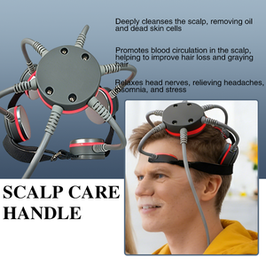 Dispositivo di Riabilitazione Cerebrale a Prezzo di Fabbrica, Macchina per Massaggio alla Testa, Apparecchio Magnetico Transcranico per Uso Domestico, Attrezzatura Sanitaria - Product Image 4