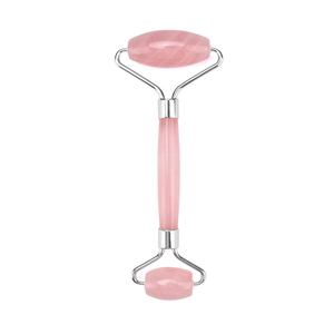 usine <span class=keywords><strong>en</strong></span> gros soulagement de la douleur naturelle rose or rose quartz visage <span class=keywords><strong>rouleau</strong></span> de <span class=keywords><strong>jade</strong></span> <span class=keywords><strong>en</strong></span> gros double <span class=keywords><strong>rouleau</strong></span> <span class=keywords><strong>rouleau</strong></span> de - Product Image 1