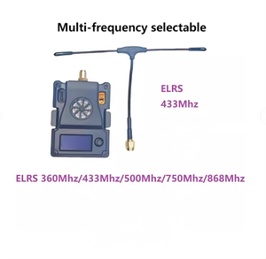 Módulo transmisor de alta frecuencia ELRS de 433MHz, 500MHz, 750MHz, 868MHz, 915MHz, con alimentación externa para receptor de Dron FPV - Product Image 2