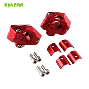 22mm 28mm Guidon Clamp Mounts Adaptateur Clamps pour <span class=keywords><strong>Yamaha</strong></span> <span class=keywords><strong>WR</strong></span>/<span class=keywords><strong>WR</strong></span> <span class=keywords><strong>F</strong></span>/RT/TTR/XT/YZ 80 <span class=keywords><strong>125</strong></span> 250 350 450 - Product Image 5