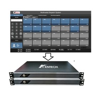 Serveur IP PBX dans le système de pagination Serveur SIP Unifier PABX pour système téléphonique d'interphone d'urgence
