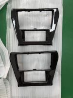 AKOSO 3K Spoilers avant en fibre de carbone véritable, protection du radiateur pour Harley Davidson Road Glide 2024+ Street Glide 2024+