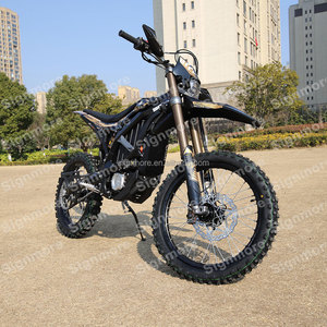 Carbon Đen 21kw siêu ong 2025 surron Dirt xe đạp 74V 60Ah Xe máy điện off-road - Product Image 5