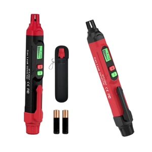 เครื่องตรวจจับก๊าซรั่วแบบจอ LCD ขนาดเล็ก เครื่องวิเคราะห์ก๊าซไวไฟ พร้อมเสียงเตือนและหน้าจอแสดงผล สำหรับตรวจสอบคุณภาพอากาศ ก๊าซมีเทน และก๊าซธรรมชาติ - Product Image 3