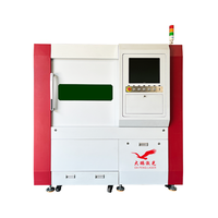 Machine de découpe laser à fibre CNC miniature de haute précision pour accessoires de bijouterie DPE-0606