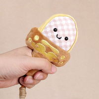 Peluche du roi Goujian de Yue avec rembourrage en coton PP - Pendentif anti-stress (31cm-50cm)