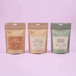 Digital Printing Customized 500pcs 1000pcs <strong>Low</strong> MOQ Zipper Lock Food Grade Food Packaging Aluminum Foil Stand up Pouch - Product Image 3