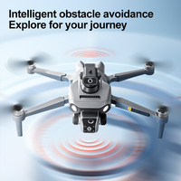 Nouveau Drone RC K19 MAX GPS 2025 avec Caméra HD 4K, FPV, Moteur Brushless, Évitement d'Obstacles, Télécommande avec Écran, Quadricoptère RC Pliable