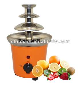 Fontaine à chocolat en acier inoxydable pour 2-3 personnes, machine à faire fondre le chocolat - Product Image 4