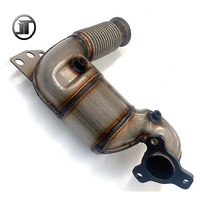 Filtro Antiparticolato DPF/FAP per Motori Diesel, Sistema di Scarico con Catalizzatore per Camion Foton