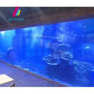 Op maat gemaakte buiten <span class=keywords><strong>aquarium</strong></span> van acryl, 20-800mm, groot acryl <span class=keywords><strong>aquarium</strong></span> - Product Image 5