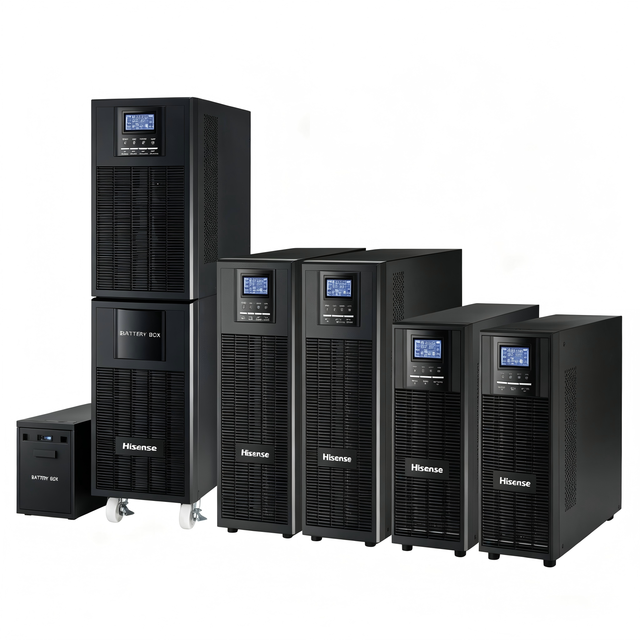 1kva Pure Sine Wave Online Ups for Computer