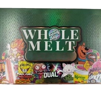 Emballage vide pour confiserie Wholemelt Muha Meds Dual Chamber OEM 2026