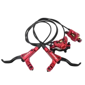 2020 newest Bike Hydraulic Brake Kit MTB Bicycle Disc Brake Set Front and Rear Bike Parts