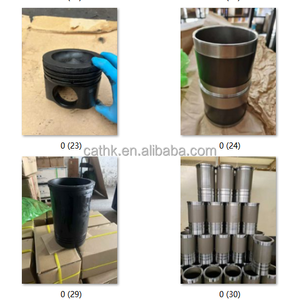 4P9944 Bush 4P-9944 Rod 1919322 Main Bearing 191-9322 Conrod Bearing 8E0618 Washer <b>Thrust</b> 8E-0618 - Product Image 6