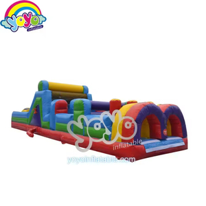 Pista de Obstáculos Inflable para Exteriores, Venta Directa de Fábrica, Juego de Obstáculos de Uso Dual para Niños y Adultos, Grado Comercial - Product Image 2