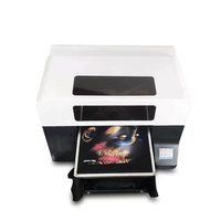 Mesin Printer DTG A3 Direct to Garment Inkjet untuk Kaos, Printer Kaos Pintar Multifungsi, Dilengkapi 220V Otomatis