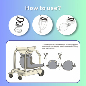 In Stock Medical Kit Continuous Vacuum <b>Bags</b> PE Material 23M Long Durable Portable Industrial Use 200mL Capacity - Product Image 3