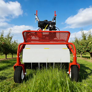 heavy duty slope diesel <strong>power</strong> <strong>brush</strong> cutting tracked flail mower walk behind lawn mower - Product Image 4