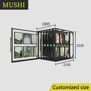 Triển Lãm Tùy Chỉnh Treo Bức Tranh Tác Phẩm Nghệ Thuật Hiển Thị Đứng Vải Sơn Trượt Kéo Hiển Thị Đứng Của Trung Quốc Nhà Sản Xuất - Product Image 4