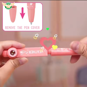 Sıcak satış çocuk eğitici oyuncak LED ışık çok fonksiyonlu projektör çizim yazma kalem - Product Image 3