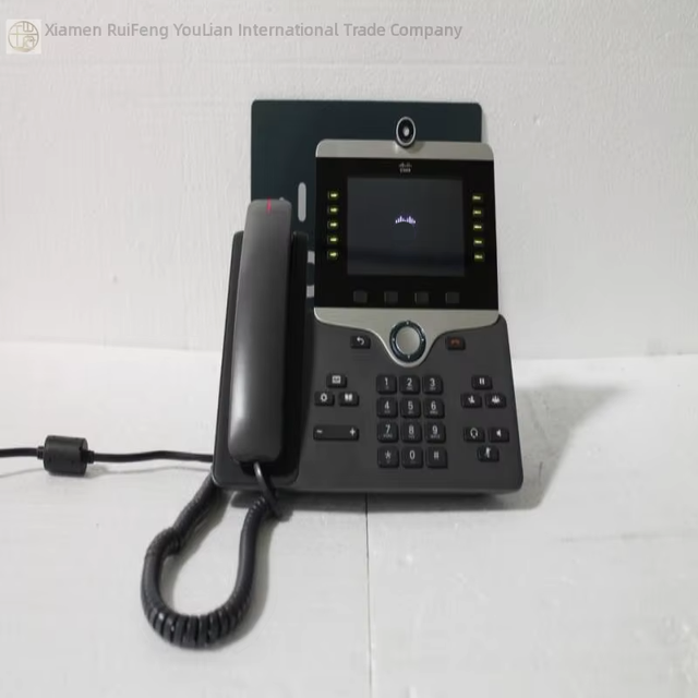 8800 Ser. Cp-8865-k9 Unified Ip Endpoint Voip Video Phone W Camera &amp; Stand New Original Ready Stock Industrial Automation