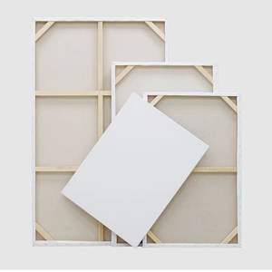 <span class=keywords><strong>Lienzos</strong></span> <span class=keywords><strong>grandes</strong></span> <span class=keywords><strong>para</strong></span> <span class=keywords><strong>pintar</strong></span> 36x48 pulgadas Triple imprimado Sin ácido 380g Algodón y lino Mezclado Lienzo estirado <span class=keywords><strong>para</strong></span> pintura al óleo - Product Image 4