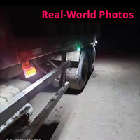 Nouveaux feux latéraux LED SLD 12V 24V pour camions et remorques, feux de sol pour pneus, feux de dégagement, feux modifiés, modèle 4032
