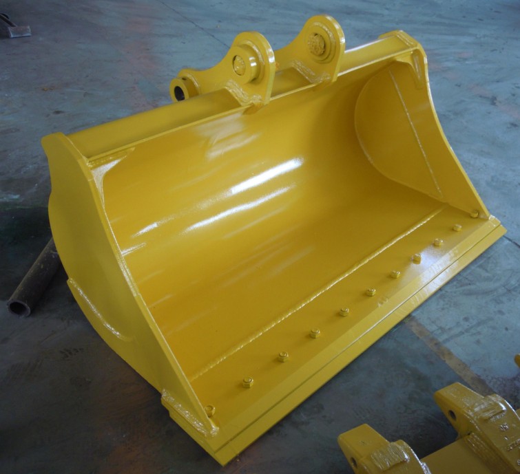 Hydraulic Tilt Swivel Bucket For Mini Excavator Clean Out Bucket Excavator Accessories