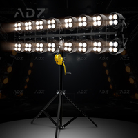ADZ 4.5M DJ éclairage T-Bar Truss Stand 80KG capacité de charge équipement d'éclairage de scène Support de lumière par
