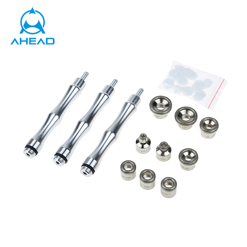 Оптовая продажа, аксессуары для микродермабразии, 9 наконечников и палочек для алмазной микродермабразии