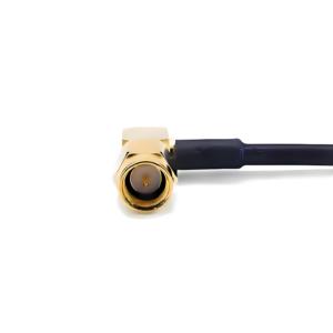RG316 RG147 RG178 cabo jumper pigtail 305m RF cabo coaxial SMA montagem coaxial PVC revestimento cobre para cabo adaptador Internet