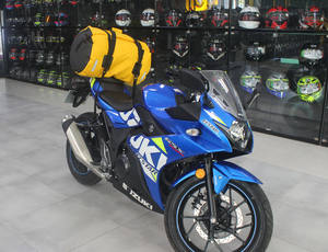Bolsa de Asiento para Motocicleta, Impermeable, con Cierre de Cremallera, Capacidad de 40L/66L, PVC - Product Image 3
