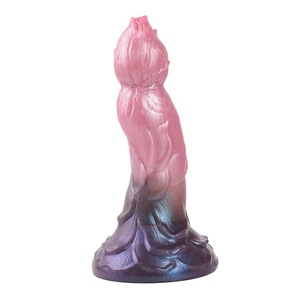 ELKKOST Silicone <b>Dildo</b> with Suction Cup Fantasy <b>Dildo</b> Female Masturbation Flexible <b>Dildo</b> Anal Plug Masturbation Sex Toys - Product Image 3