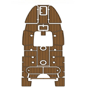 Yacht Aquasport 225 de 1995, design marin contemporain, plancher en bois EVA teck, durable, lisse, article très vendu sur eBay et AliExpress - Product Image 2