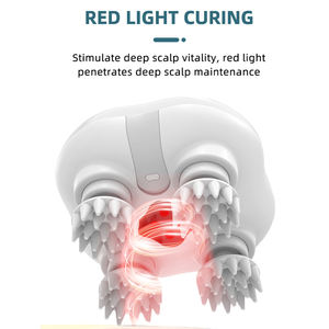 マッサージャーヘッドワイヤレス電気スカルプ刺激はスカルプマッサージを通して髪の成長を促進します - Product Image 4