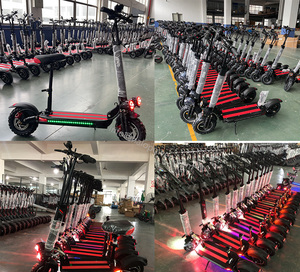 สกู๊ตเตอร์พับได้ขนาด 11 นิ้ว แบตเตอรี่ลิเธียม 48V10Ah มอเตอร์ 1200W พร้อมเซ็นเซอร์ดิจิตอล ระบบกันสะเทือนคู่ ด้านหน้าและด้านหลัง รุ่น M1 Cityc - Product Image 5