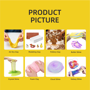 Hot Easter Clear Slime Kit DIY Stress Relief Sensory Toy for Kids Party Favors Bulk Custom Factory Manufacturer - Product Image 6