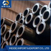Tubería de Acero al Carbono sin Costura ASTM A179 A192 MTC, Prueba Hidrostática, Tubo Personalizado OD WT