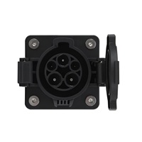 Prise de charge pour véhicule électrique IEC 62196-2 Mode 2 16A 32A