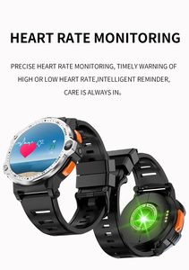 Montre intelligente 4G Quad-core CUP 1.54 pouces Appel vidéo Android Smartwatch PG999 Pro SOS Montre de sport - Product Image 5