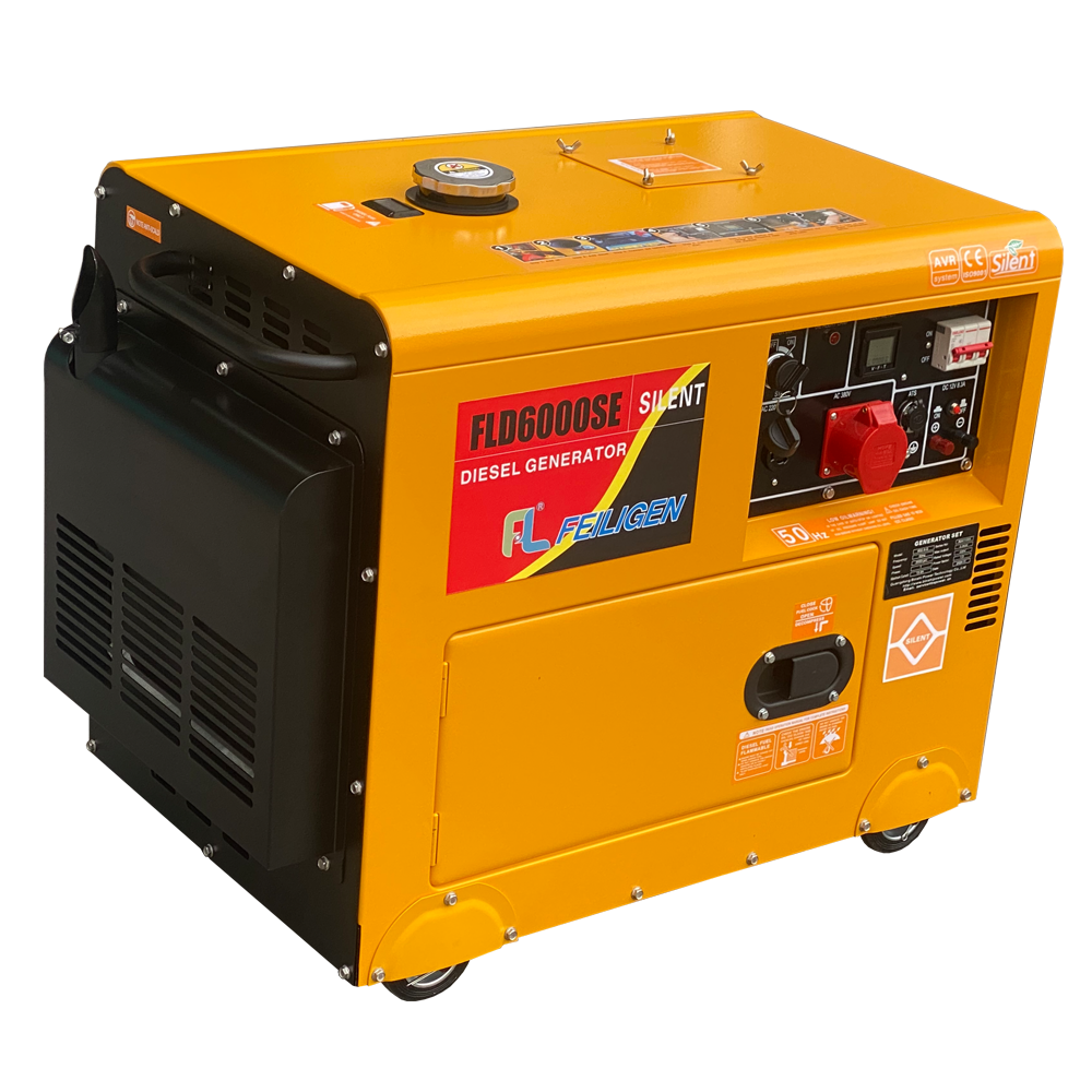 electric generator silent