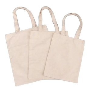 Sac de courses réutilisable en toile de coton imprimé personnalisable avec logo sur mesure - Product Image 3