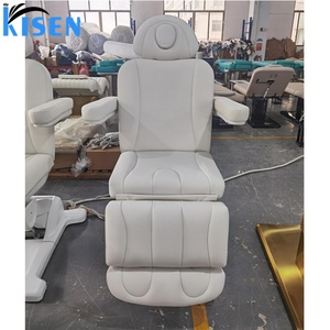 KISEN Professional Beauty <b>Electric</b> 3 Motor Aesthetic Medical Examination Chair Spa Massage Lash <b>Table</b> Cosmetic Facial Beauty Bed - Product Image 4