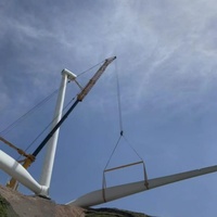 Générateurs éoliens personnalisés de 1 MW, 750 kW, 5 MW : des solutions d'énergie verte pour les projets à grande échelle