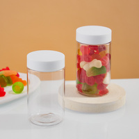 Botol Plastik 150ML untuk Suplemen Vitamin/Tablet/Kapsul, Warna Dapat Disesuaikan, Kualitas Makanan, dengan Tutup CRC