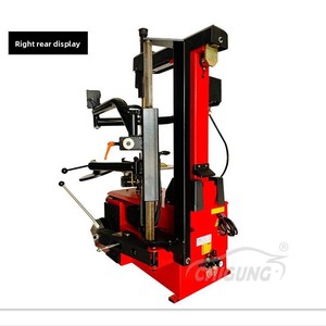 Machine à <span class=keywords><strong>changer</strong></span> <span class=keywords><strong>les</strong></span> <span class=keywords><strong>pneus</strong></span> avec moteur silencieux en cuivre pur, équilibrage avec levage, démontage des <span class=keywords><strong>pneus</strong></span> avec pneu 509 neuf - Product Image 3