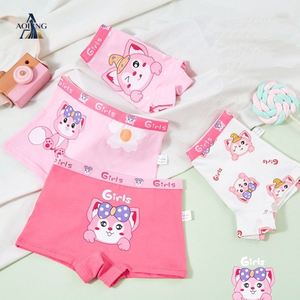 Pantalones Cortos de Juego para Niñas Pequeñas, Lindos, de Algodón con Dibujos Animados, Ropa Interior Infantil - Product Image 1