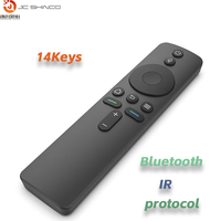 Control Remoto Universal Inteligente de 14 Teclas, Delgado, con Aprendizaje por Voz, 433MHz, para Android TV Box, Televisor Inteligente, Proyector, PC de Escritorio